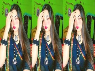 Cute Desi Girl Play With Her Boobs Video