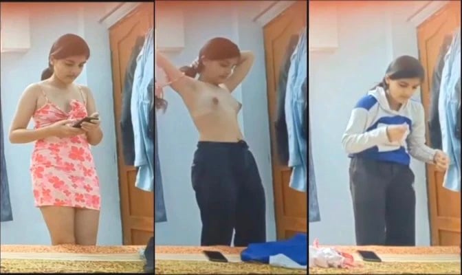 Cute Desi Girl Shows Boobs Video