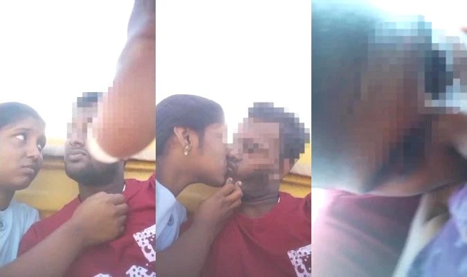 Desi Tamil Wife Blowjob and Fucking Video