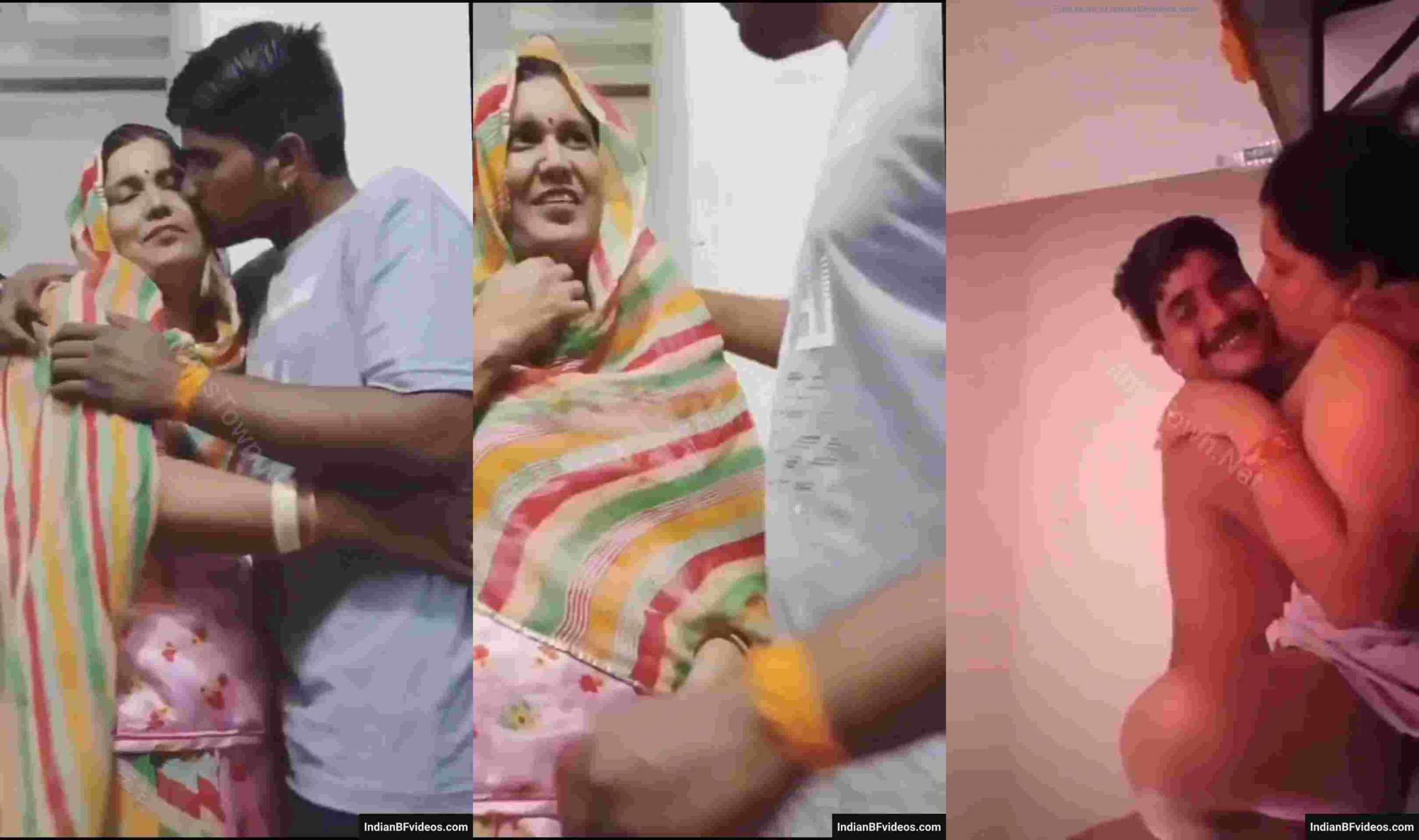 Fucking Dehati Aunty of My Village Video