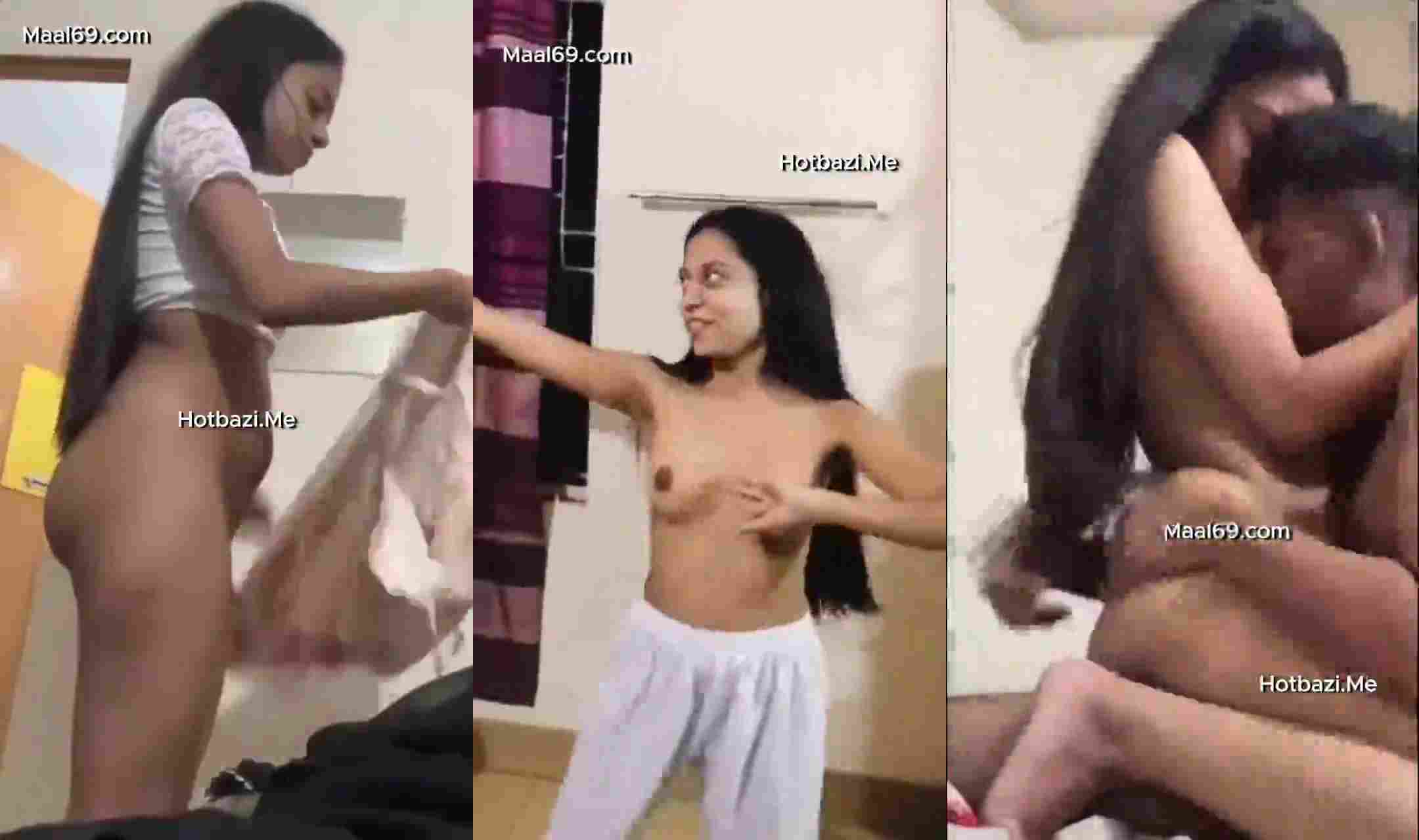 Fucking Sexy Delhi Skinny Girl Video