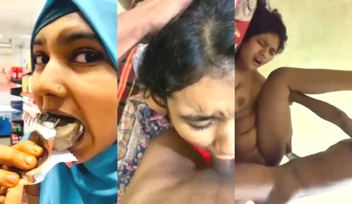 Horny Desi Girl Blowjob and Fucking Video