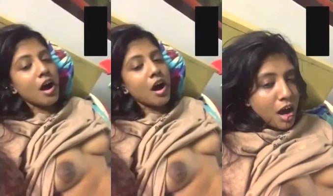 Horny Desi Girl Fingering Video