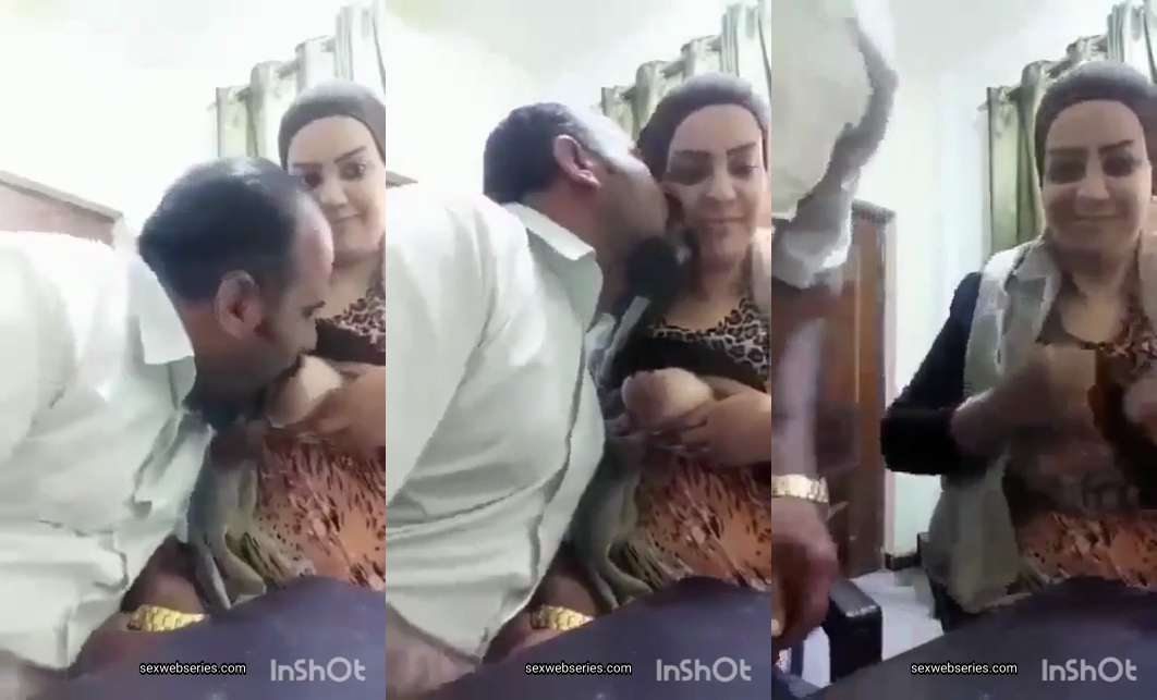 Muslim Aunty Boobs Video