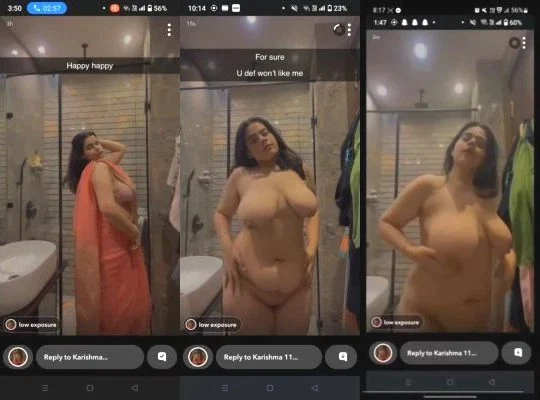Sexy Desi BBW Girl Bathing Video