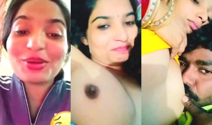 Sexy Desi Girl Boobs Sucking Video