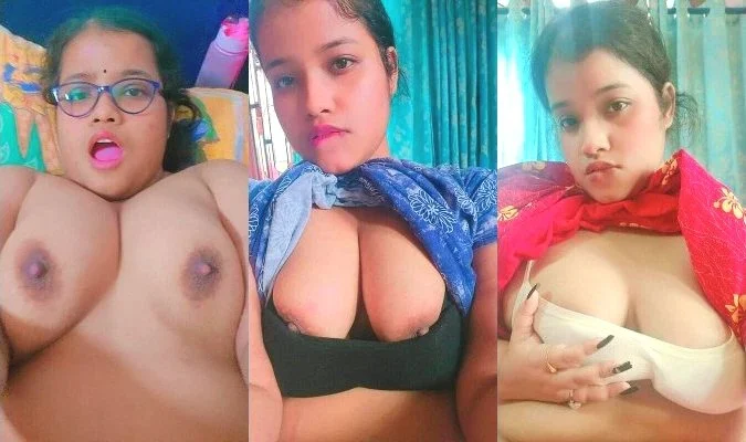 Sexy Desi Girl Shows Big Boobs Video