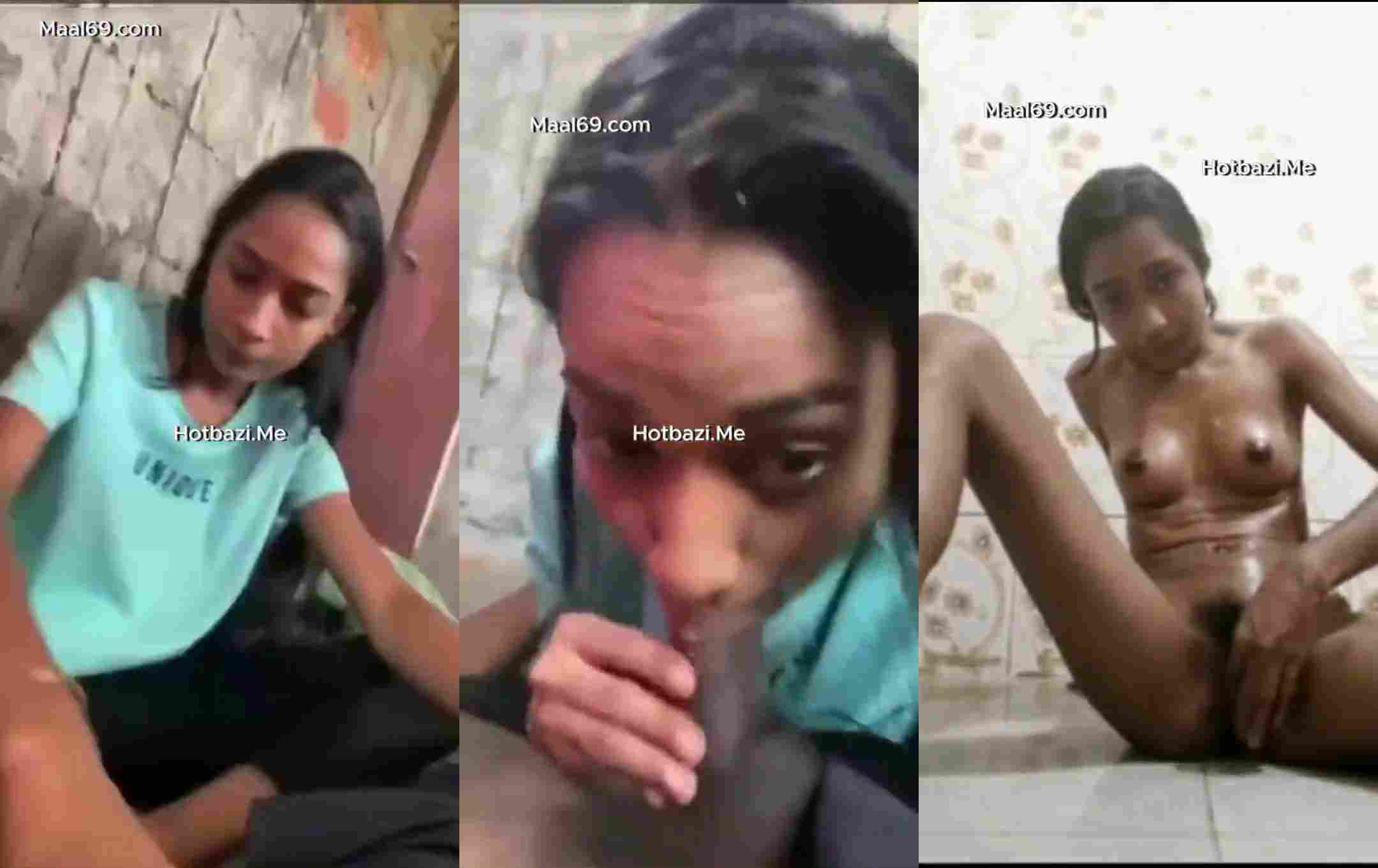 South Girl Fingering Pussy Giving Blowjob Video