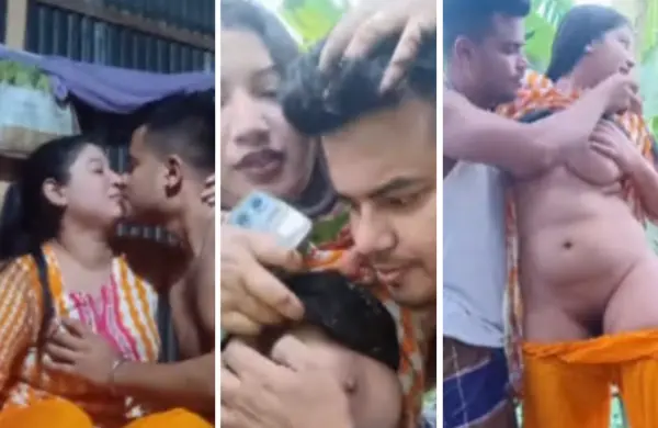 Beautiful Sexy Village Bhabi Outdoor Fucking Video