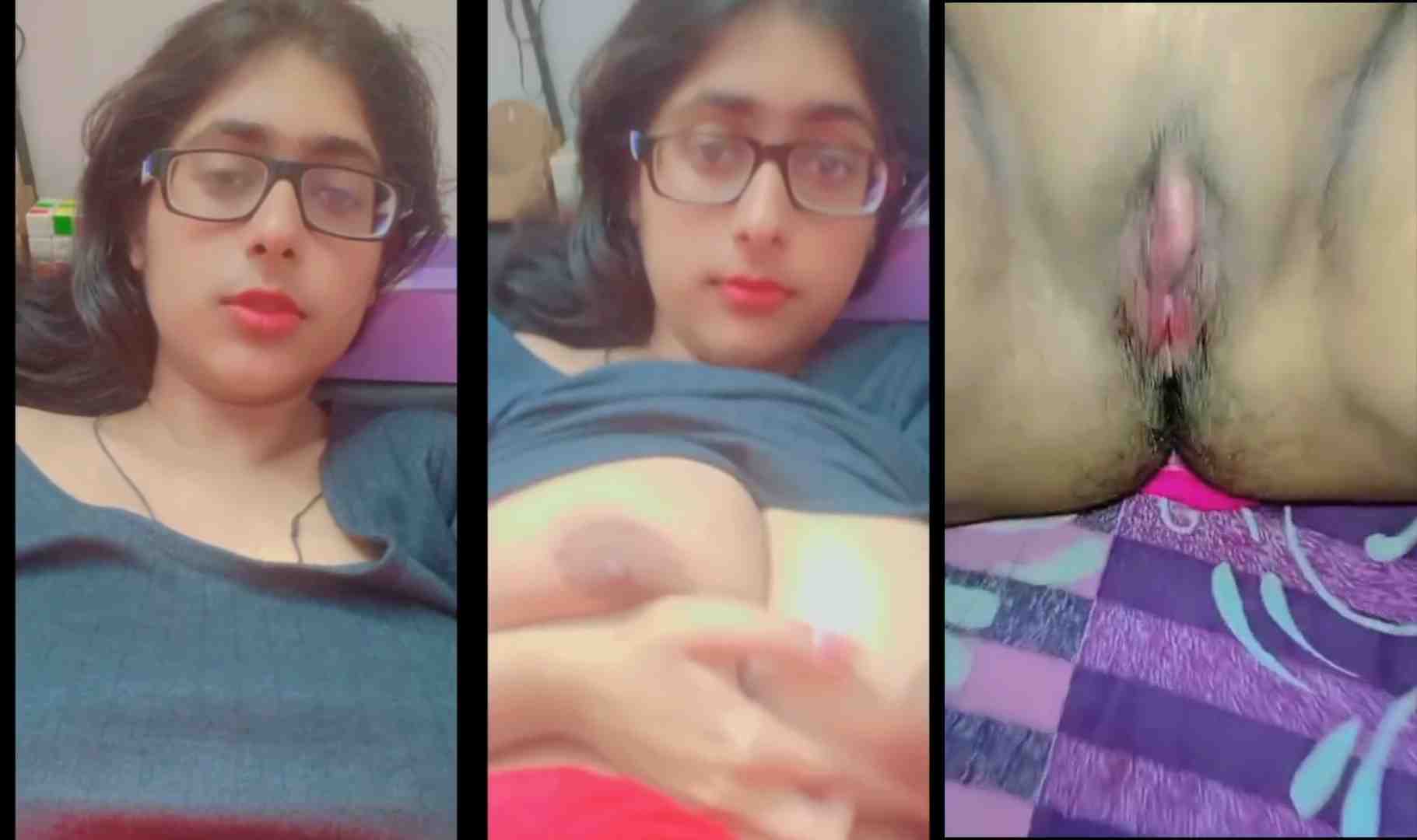 Cute Chasmish Girl Pink Pussy and Boobs HD Video