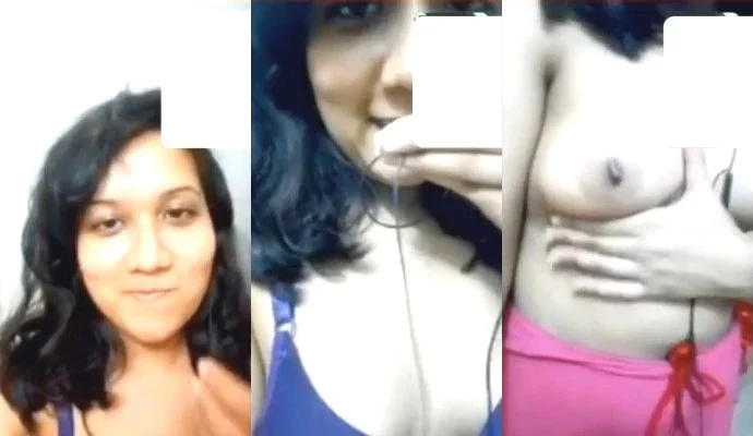 Cute Desi Girl Shows Boobs on VC Video