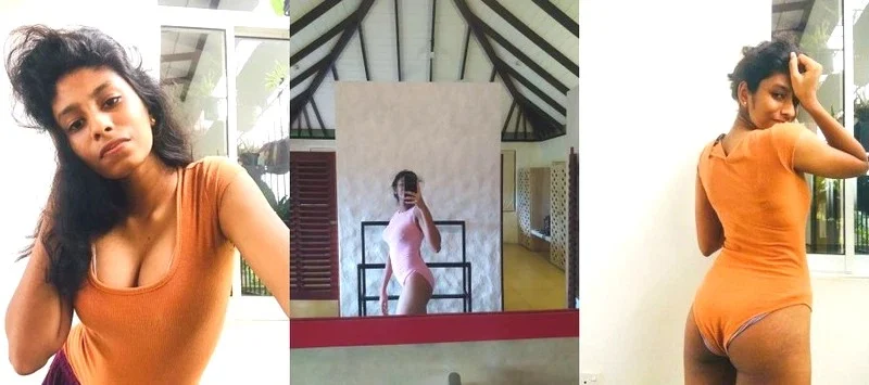 Cute Lankan Girl Shows Nude Body HD Video