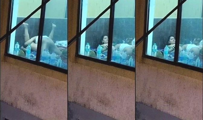 Desi Cpl Romance and Fucking Caught Video