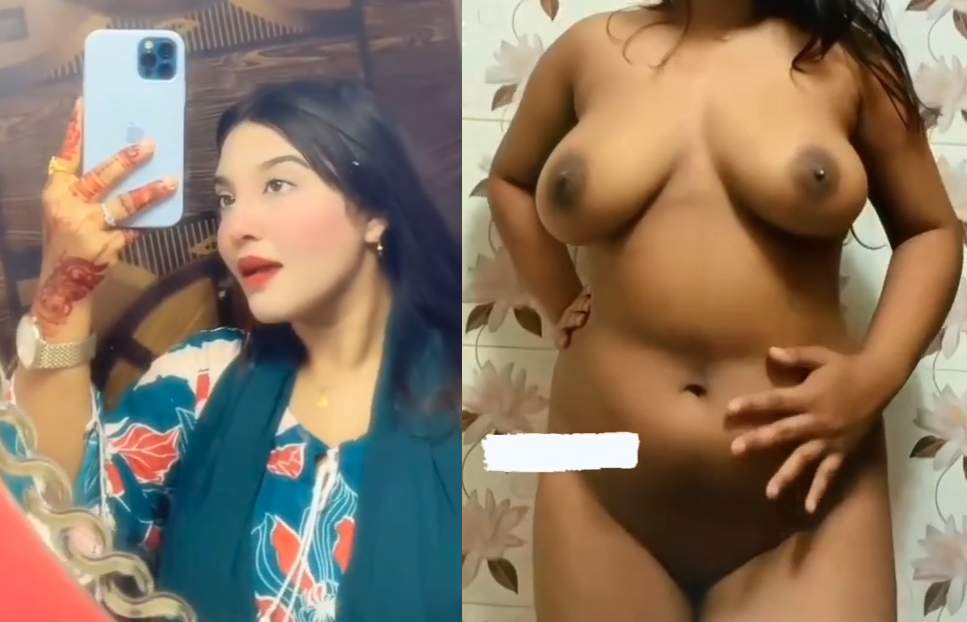 Desi Curvy Girl Tik Toker Nude HD Video