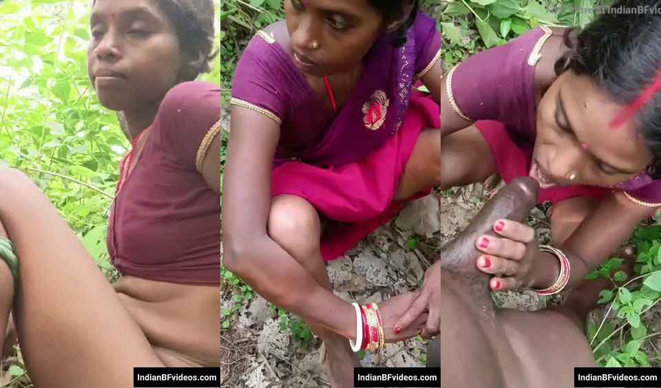 Fucking Village Local Bhabhi in The Jungle Video