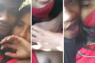 Girl ki Outdoor Boob Press Lover Sath HD