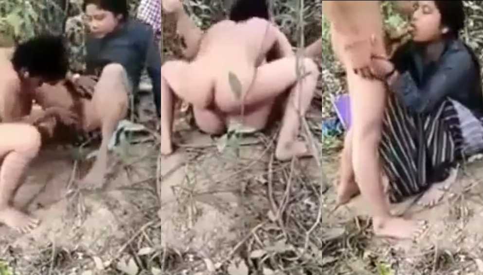 Jungle Sex desi Video