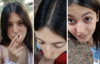 Outdoor Couple Sex MMS HD