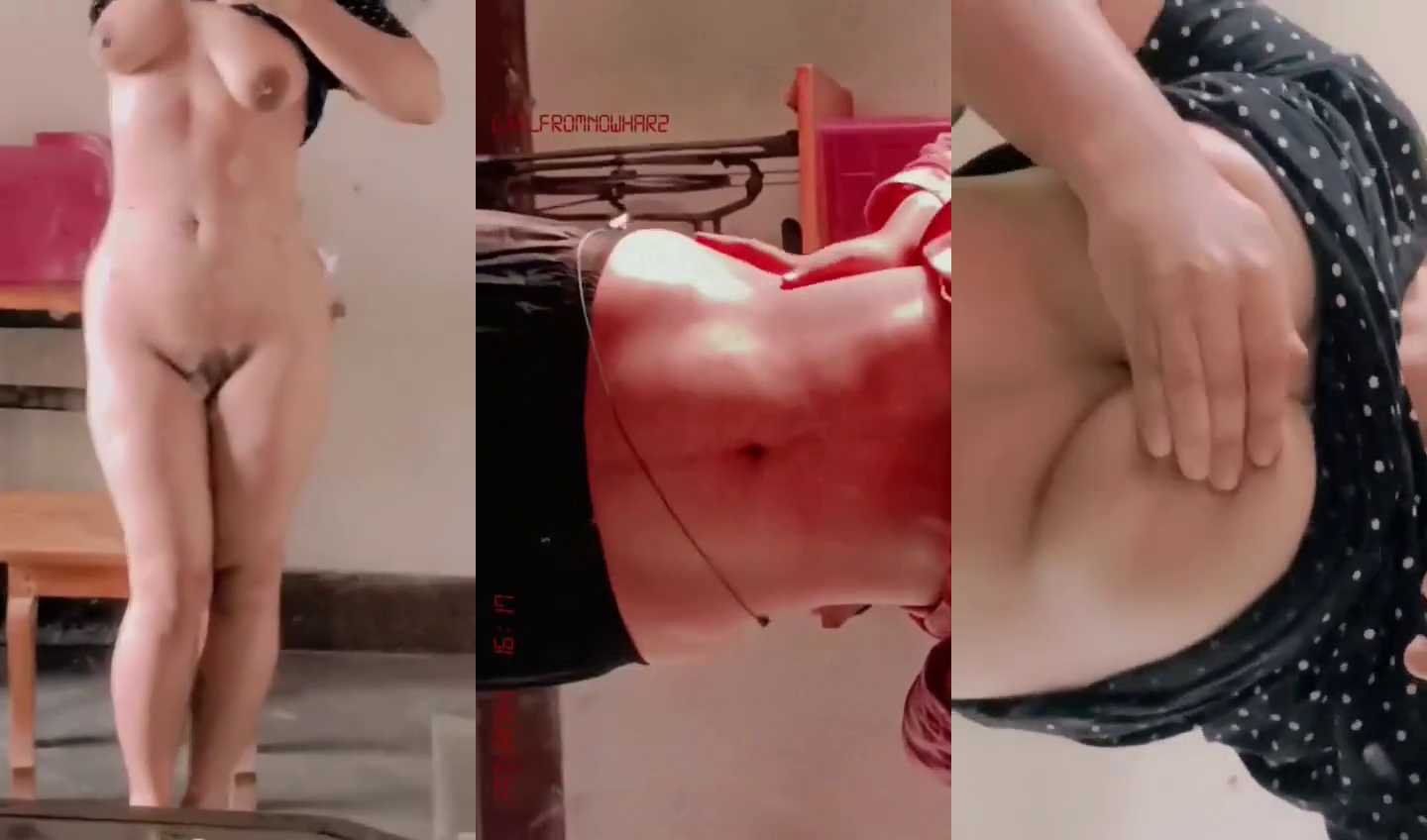 Sexy Figure Girl Showing Her Navel and Boobs All Collection HD Video