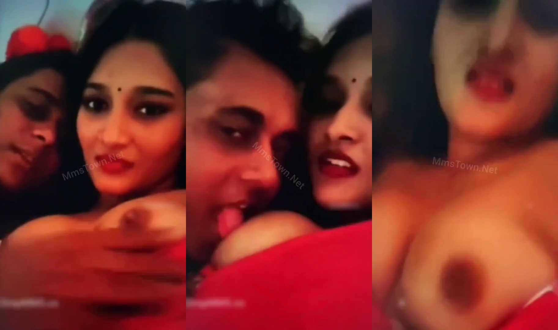 Sexy Girl Boob Nipple Sucking HD Video
