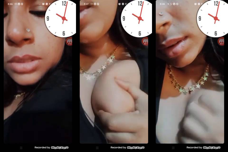 Sexy Lips Girl Big Boobs Showing HD Video