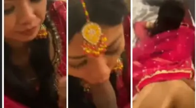 Assamese Wife Blowjob and Doggy Style Fuck HD
