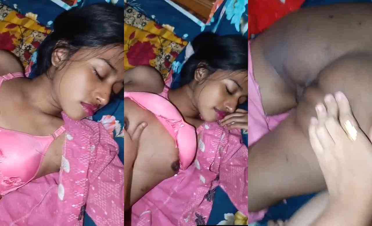 Bangladeshi Sleeping Girl Nude Boobs Ass and Pussy HD