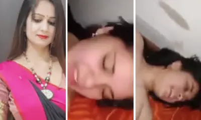 Beautiful Gorgeous Newly Married Wife Tight Pussy Painful Fucking HD