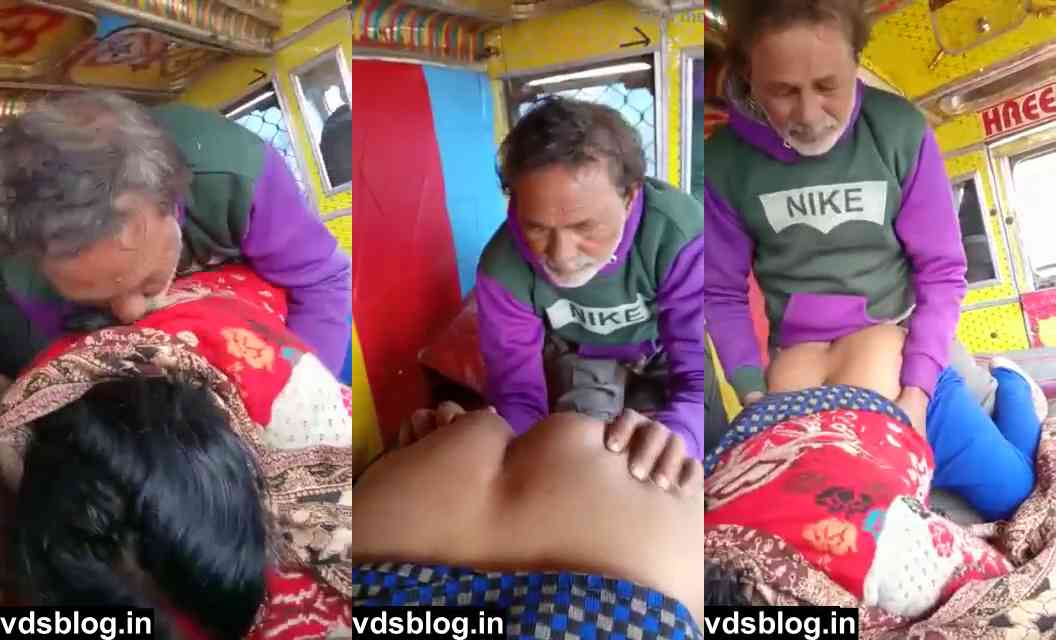 Desi Aunty Fucked By Local Uncle in Truck HD