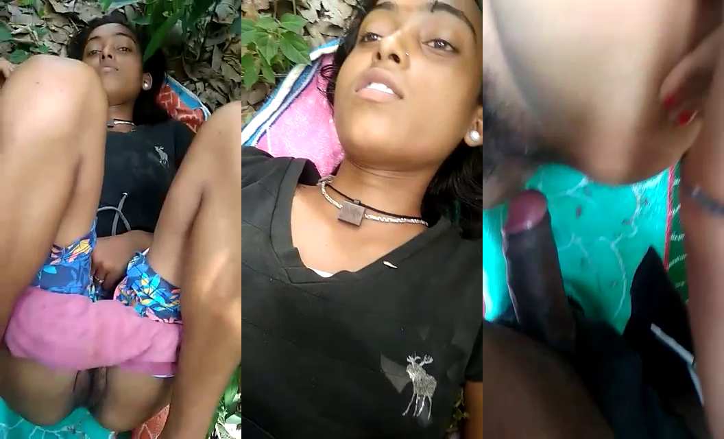 Desi Dehati College Girl Fucked In Jungle HD