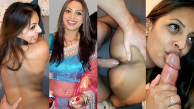 Desi Girl Threesome Fucking After Marriage HD