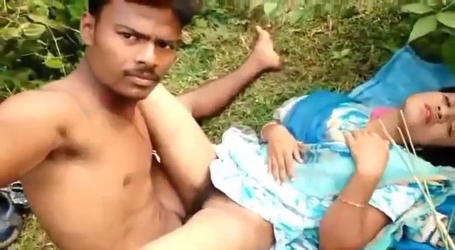 Desi Village BF Fucking her GF in Jungle HD