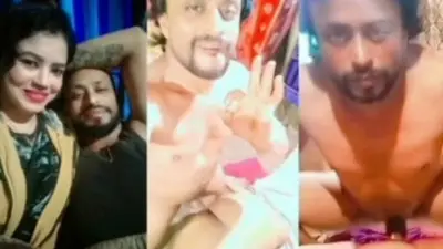 Lucky Guys Fucking Bengali MILF In Different Poses HD
