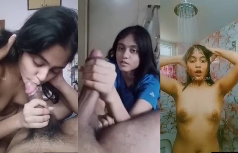 Sexy Desi Girl Sucking Huge Long Dick HD