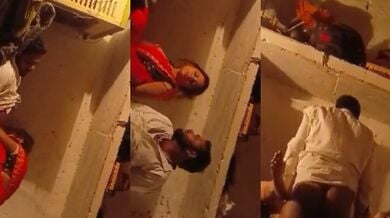 Village Brother-in-law and Sister-in-law’s Secret Sex HD