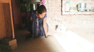 Beautiful village Bhabhi Fucked by Neighbor HD