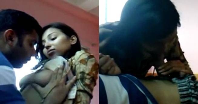 Cute Dehati Girl Blowjob and Nipple Sucking HD