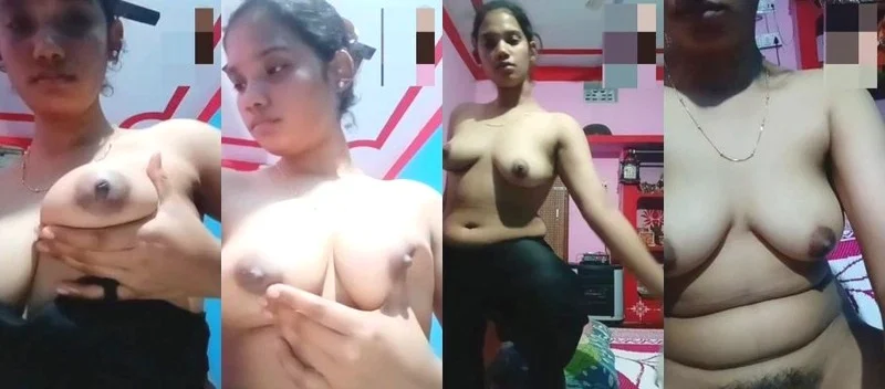 Cute Desi Girl Shows Boobs HD