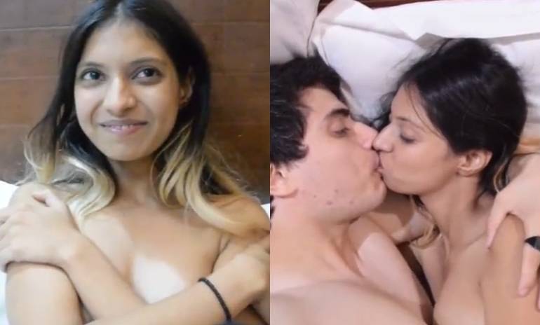 Desi Sexy Insta Model Fucking with BF Porn HD