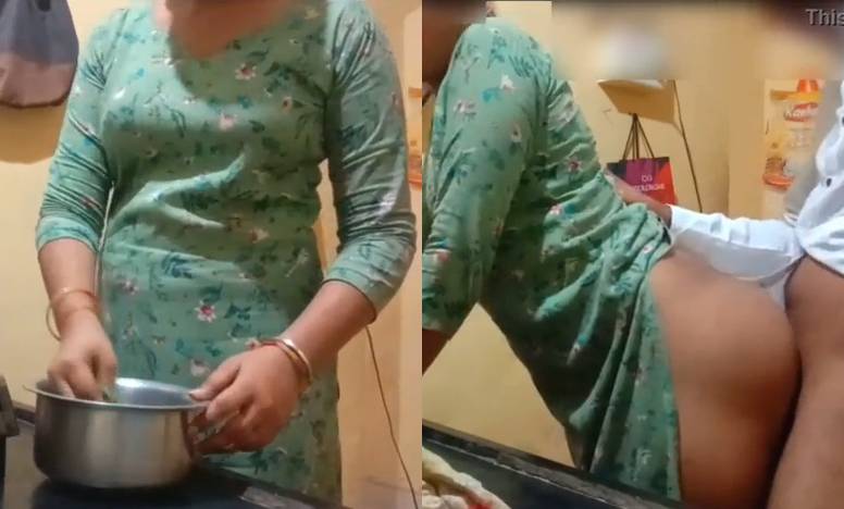 Fucking Desi Bhabhi in Kitchen HD