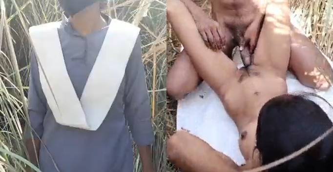 Indian Virgin Girl Fucking in Jungle Porn HD