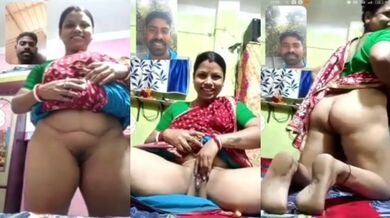 Sexy Bhabhi Showed her Pussy and Ass BF on Video call HD