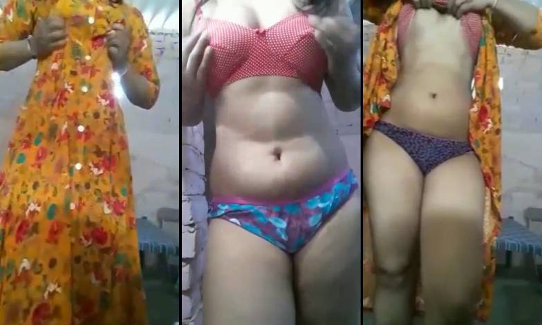 Slim Desi Girl All Nude Clips HD