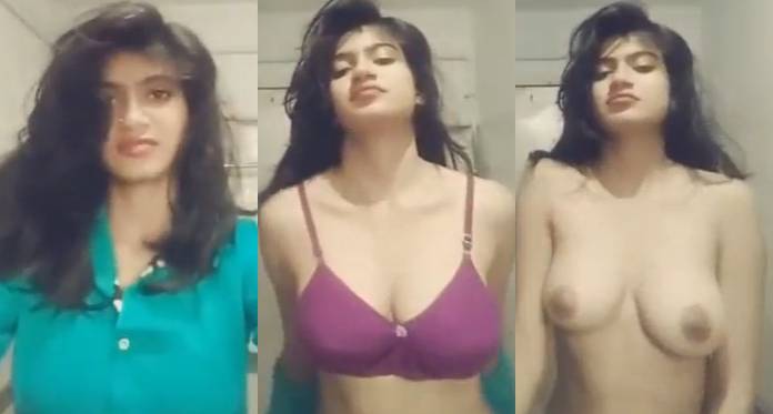 Super Hot Girl Naked Boobs HD