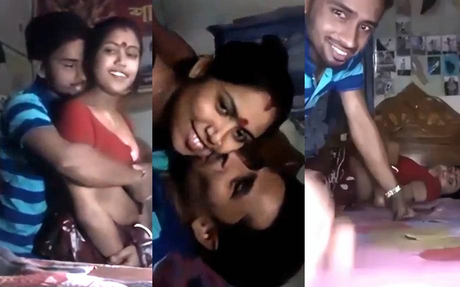 Super Sexy Saree Wali Bhabhi Sex with Village Boy HD