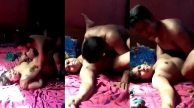 Young Boy Fucked His Real Aunt in Front of his Friend HD