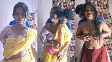 Young Boy Romances With Sexy Bhabhi HD