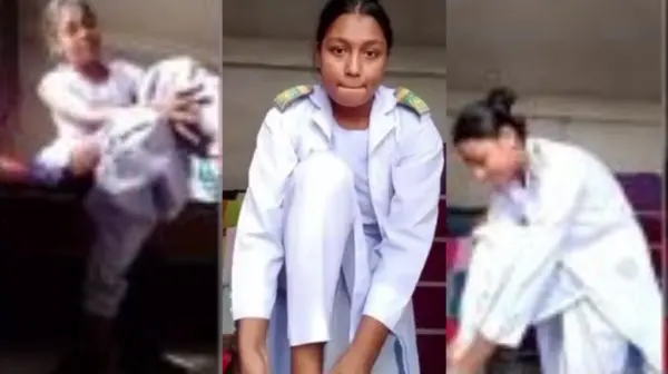 Bengali Young Girl Showing Her Assets HD