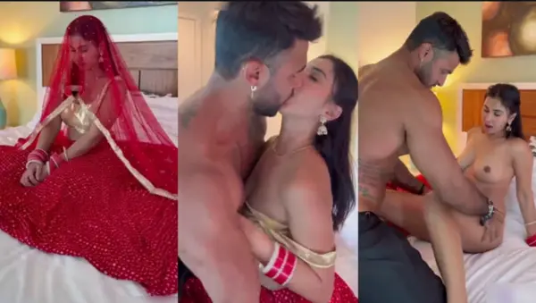 Cute Meetii Kalher Fucking on Bed HD