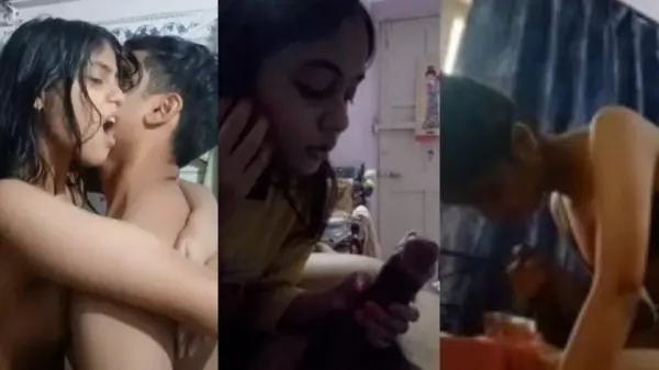 Cute Slim Gf Blowjob Fucking HD